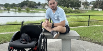 La misión de Yaidel Álvarez, un joven con lesión medular: "Apoyar y orientar a personas con discapacidad"