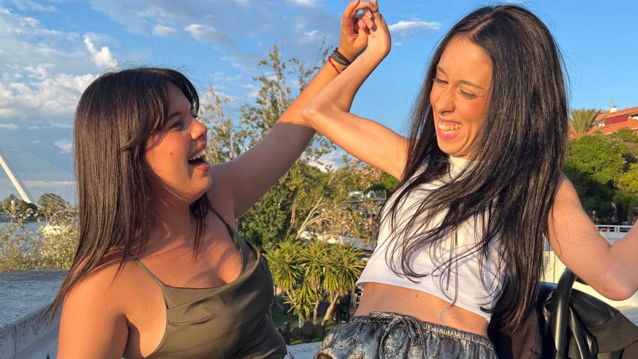 La parálisis cerebral de Estrella, la unión más fuerte con Lidia: dos primas visibilizando la discapacidad