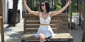 La prótesis de pierna, una "aliada" para Daniela Grisales: influencer que transforma cada paso en "libertad y poder"