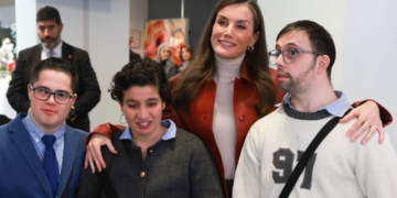 La Reina Letizia reivindica un cambio de mentalidad sobre las personas con discapacidad