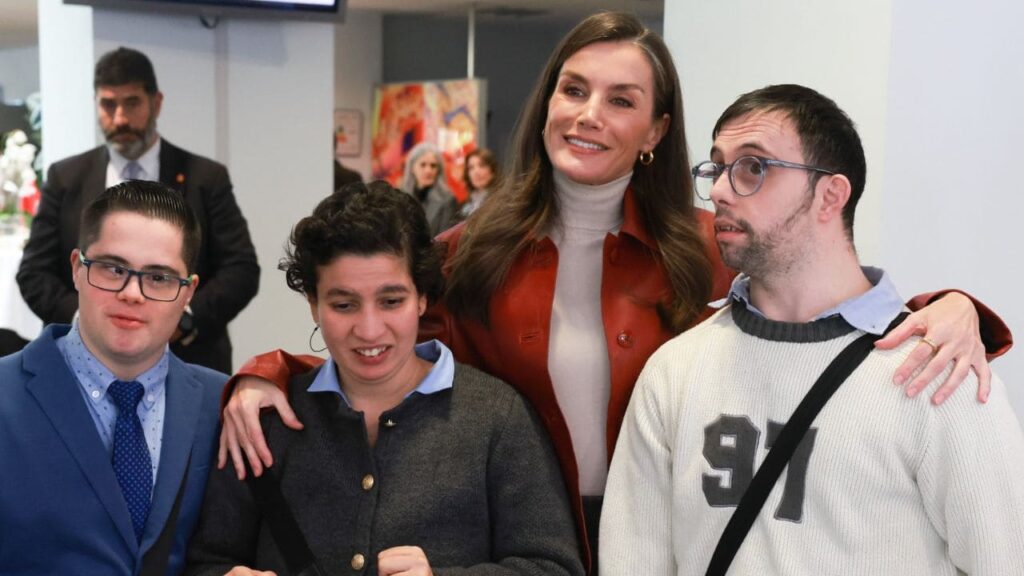La Reina Letizia hace un llamamiento para «cambiar la mentalidad» sobre las personas con discapacidad