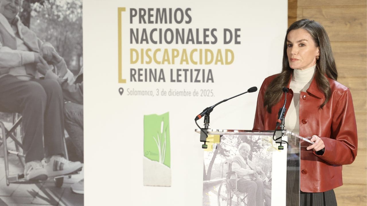 La Reina Letizia reivindica un cambio de mentalidad sobre las personas con discapacidad