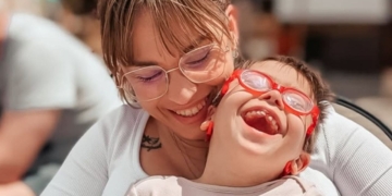 Lidia Lorenzo, madre de un hijo con discapacidad