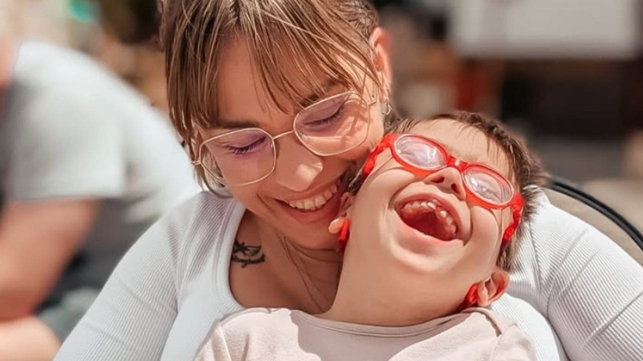 Lidia Lorenzo, madre de un hijo con discapacidad