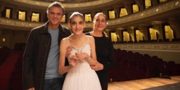 Lucía Viacava, bailarina de ballet con parálisis cerebral: "No sólo se baila con los pies; se baila con el corazón"