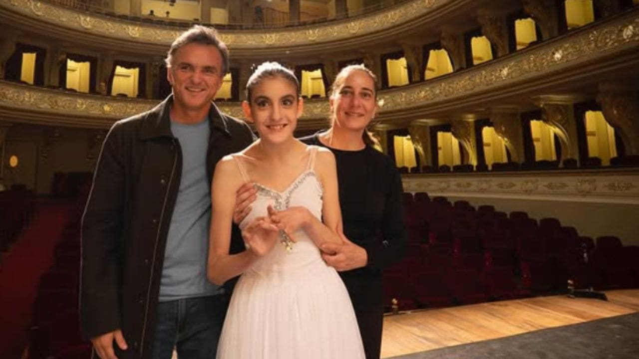 Lucía Viacava, bailarina de ballet con parálisis cerebral: "No sólo se baila con los pies; se baila con el corazón"