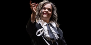 Mágica Gilly, ilusionista con síndrome de Down