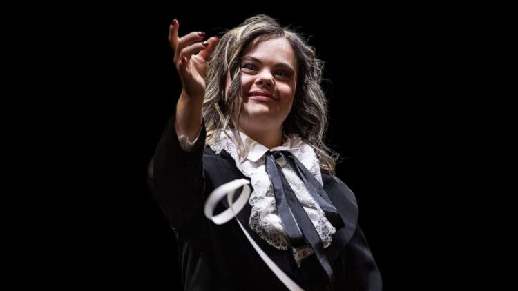 Mágica Gilly, ilusionista con síndrome de Down