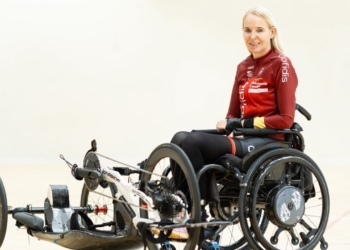 Manuela Vos, tetrapléjica y ciclista paralímpica: una carrera de pasión, voluntad y superación ante los desafíos