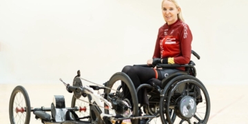 Manuela Vos, tetrapléjica y ciclista paralímpica: una carrera de pasión, voluntad y superación ante los desafíos