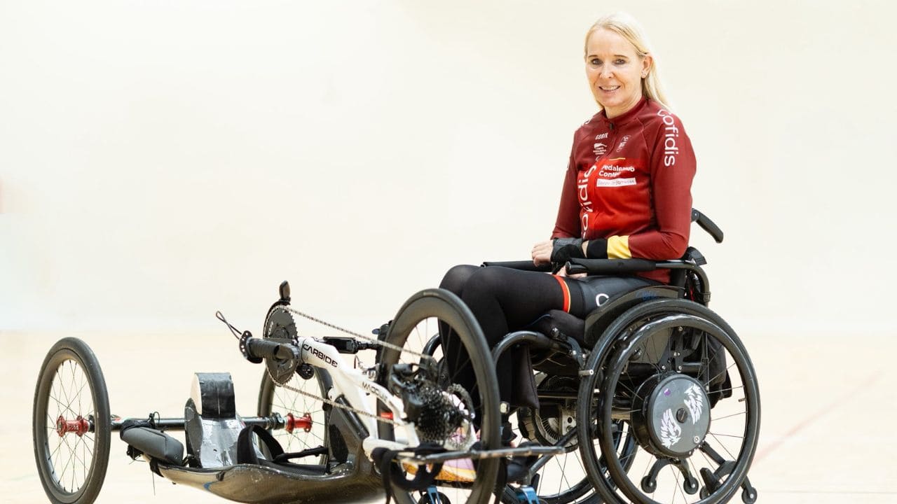 Manuela Vos, tetrapléjica y ciclista paralímpica: una carrera de pasión, voluntad y superación ante los desafíos
