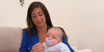 Marta Bermejo, madre de Aitor, el 'niño milagro': sufrió una hemorragia cerebral embarazada de siete meses