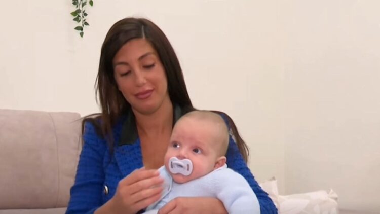 Marta Bermejo, madre de Aitor, el 'niño milagro': sufrió una hemorragia cerebral embarazada de siete meses