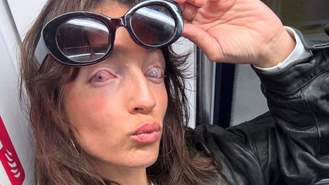 Marta Bustos, joven con discapacidad visual