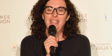 Merche Bonilla, mujer con discapacidad visual y baja visión