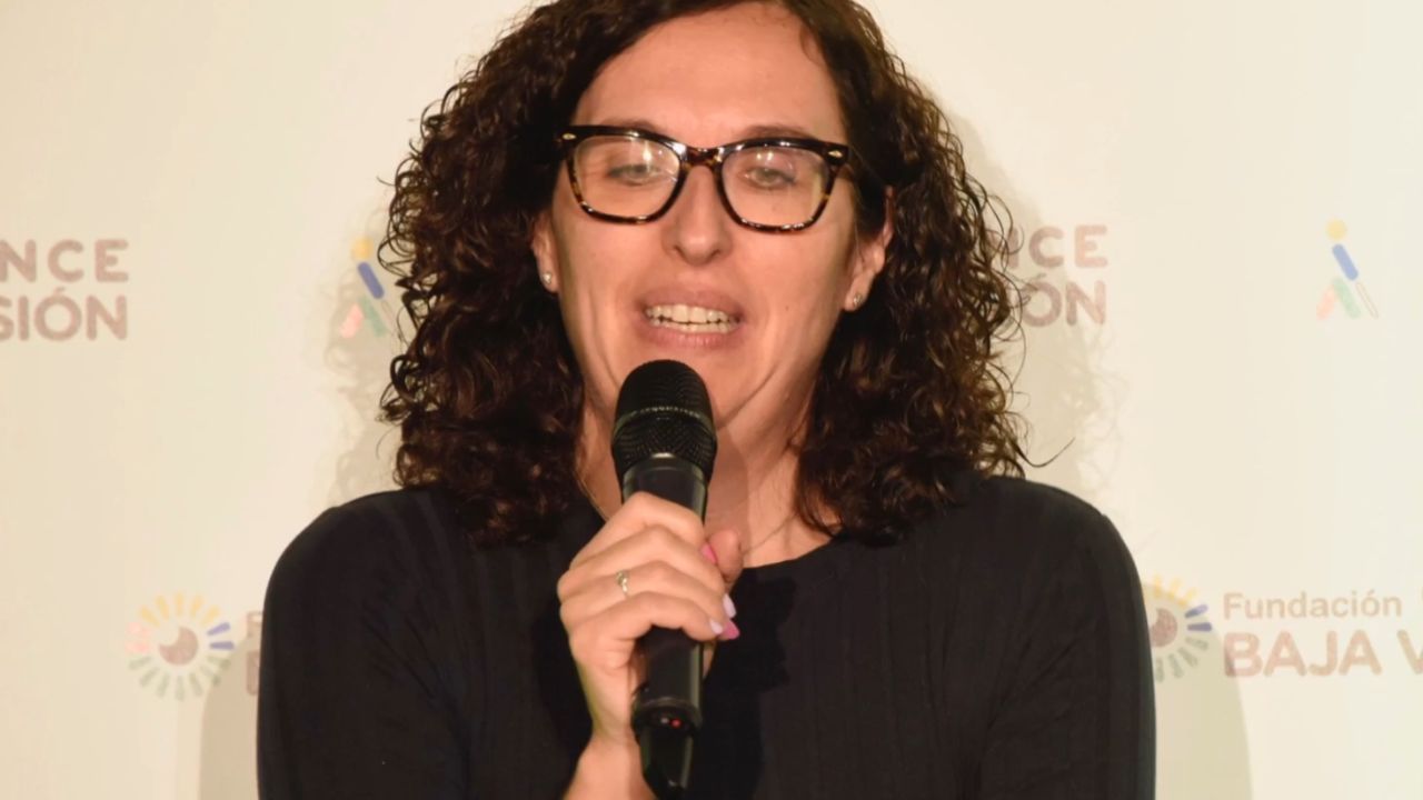 Merche Bonilla, mujer con discapacidad visual: «Una discapacidad no define quien eres»