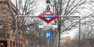 La estación de Metro de Ventilla de Madrid mejorará la accesibilidad con 4 nuevos ascensores