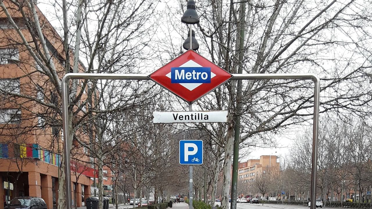 La estación de Metro de Ventilla de Madrid mejorará la accesibilidad con 4 nuevos ascensores