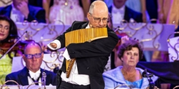 Michel Tirabosco, prestigioso músico con discapacidad