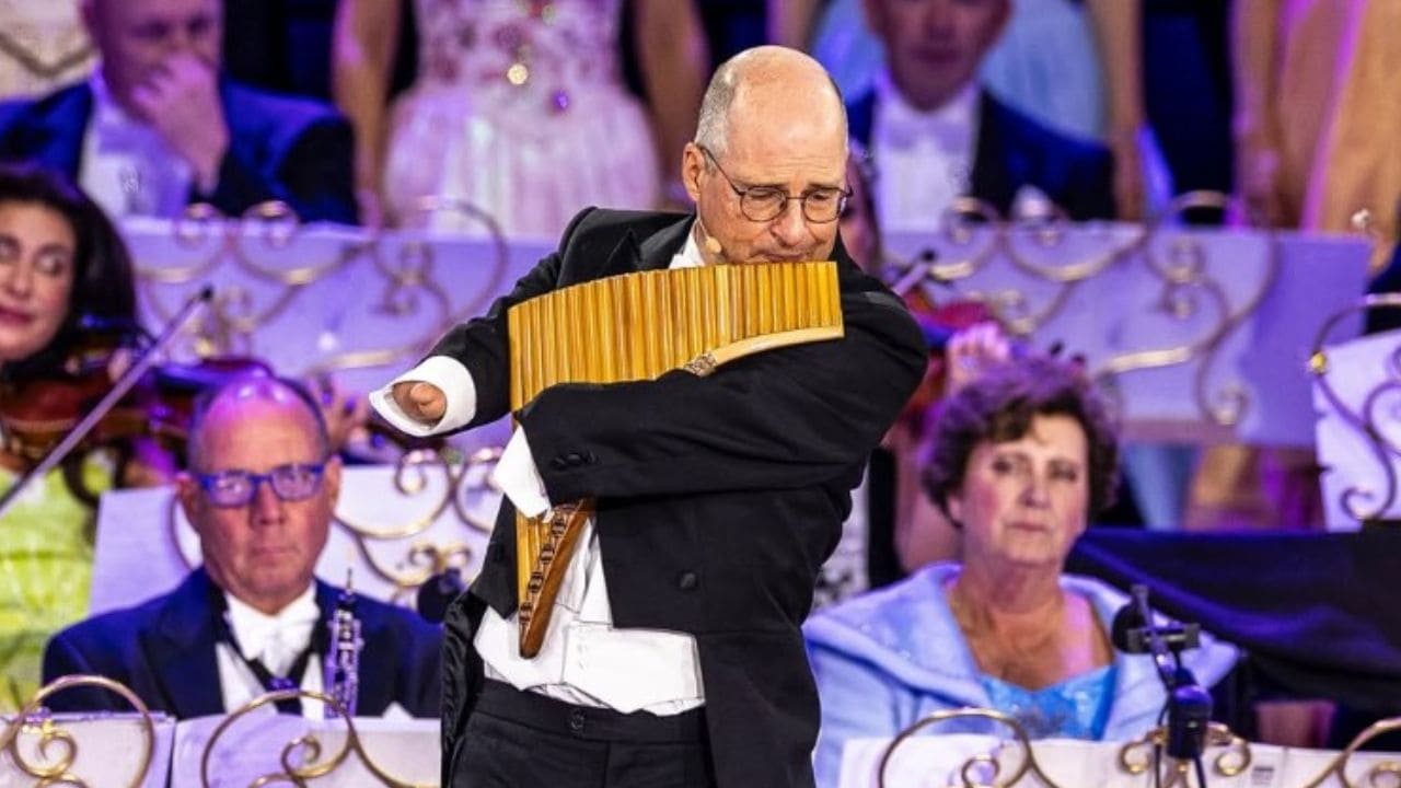 Michel Tirabosco, prestigioso músico con discapacidad