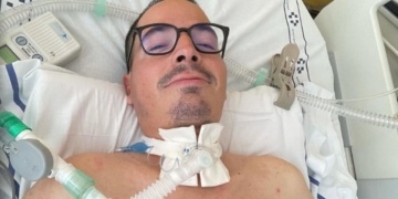 Miguel Planas, joven canario con lesión medular