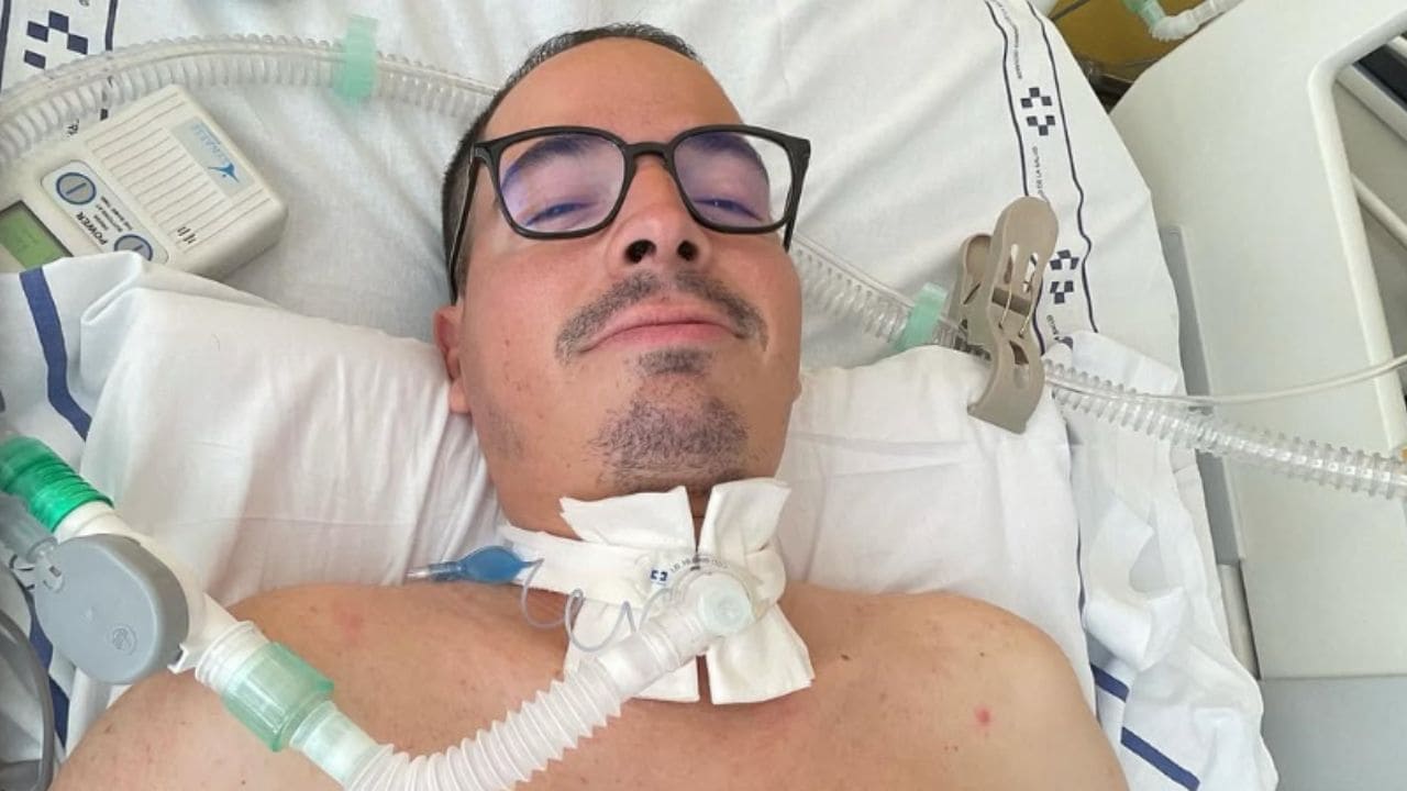 Miguel Planas, joven canario con lesión medular