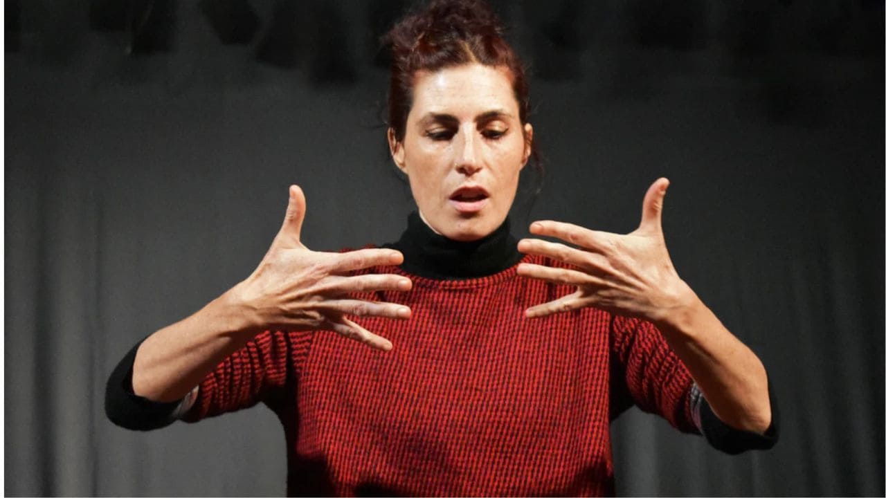 Miriam Garlo, actriz con discapacidad auditiva: «Hay tantas formas de vivir la sordera como personas sordas hay»