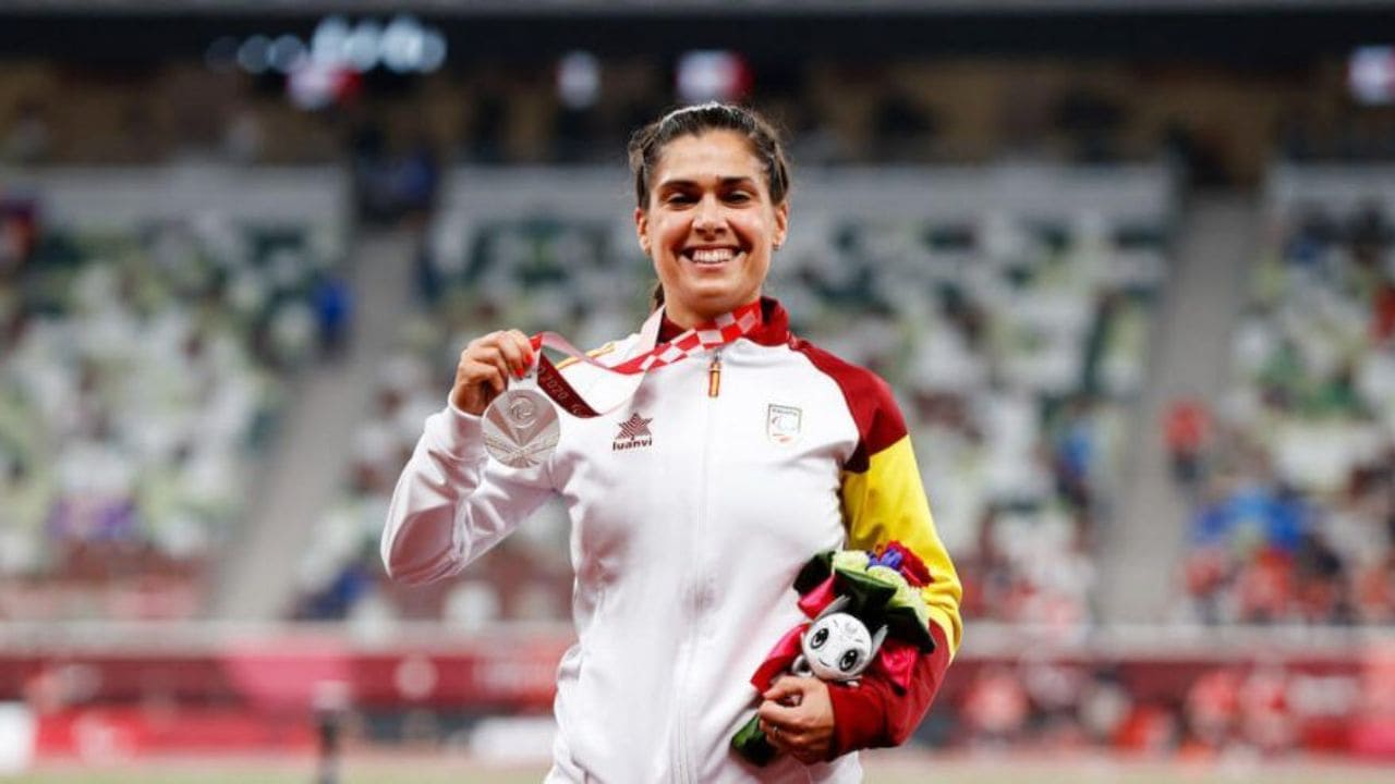 Miriam Martínez, deportista con Esclerosis Múltiple: "Hay que perder el control para que la vida no te controle"