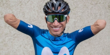 Mochoman, deportista paralímpico colombiano