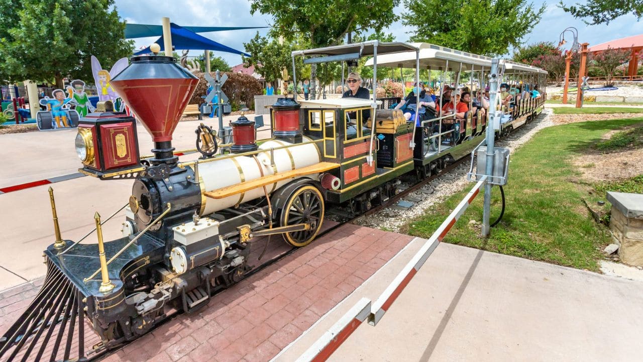 Morgan's Wonderland, primer y único parque temático ultra-accesible del mundo