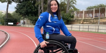 Nuria López, deportista con lesión medular y viajera en silla para fomentar la accesibilidad