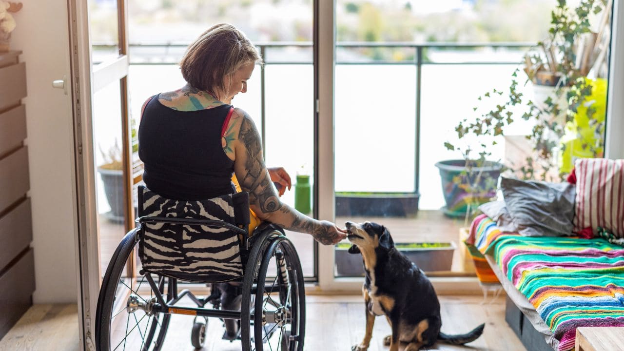 Grado de discapacidad para cobrar la pensión no contributiva