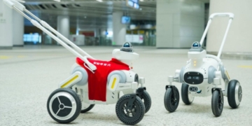 Xiaosuan, primer perro guía robótico del mundo