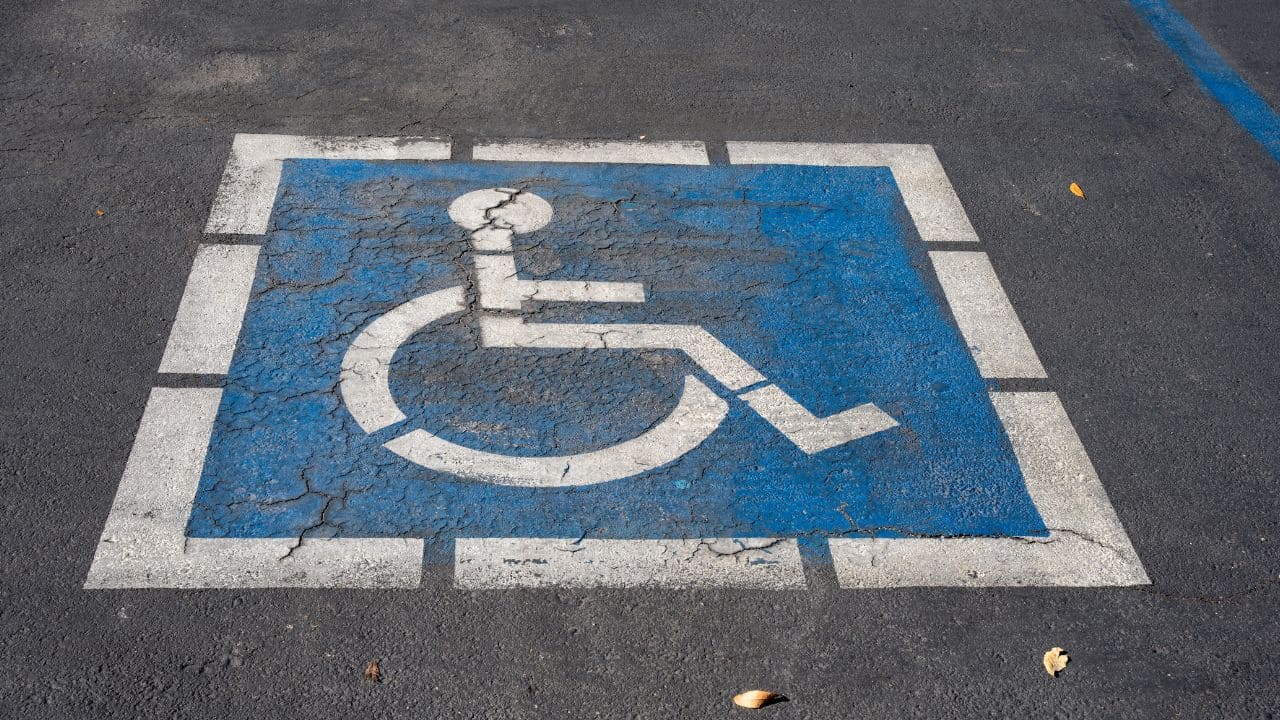 Plaza de aparcamiento PMR