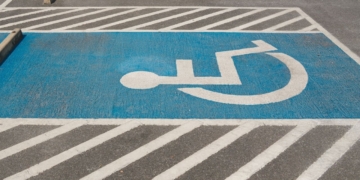 Plaza de aparcamiento PMR