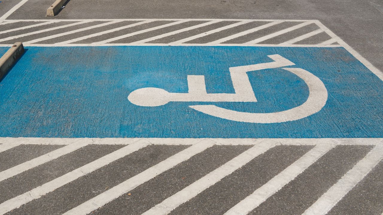 Plaza de aparcamiento PMR