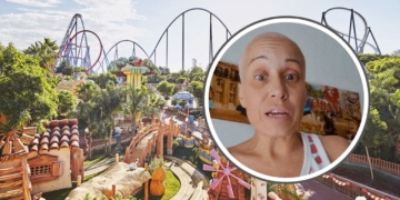 Marta, paciente con cáncer, denuncia el trato de PortAventura con las personas con movilidad reducida