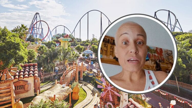 Marta, paciente con cáncer, denuncia el trato de PortAventura con las personas con movilidad reducida