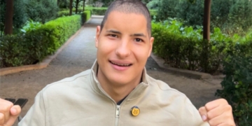 Roque Star, joven con parálisis cerebral