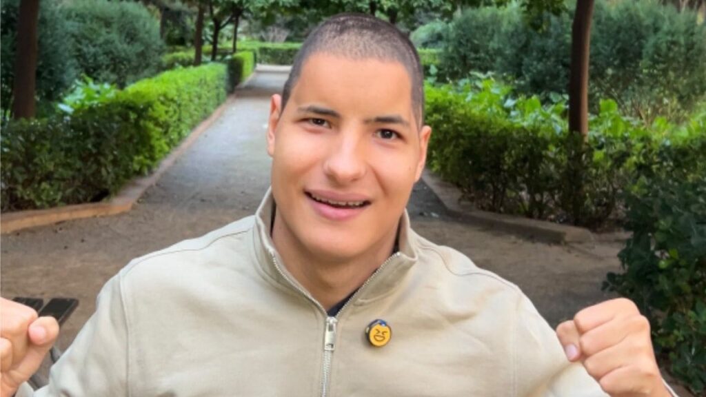 Roque Star, joven con parálisis cerebral: «Yo nací sin vida y, aún así, aquí sigo»