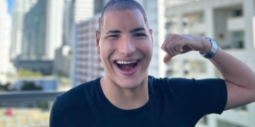 Roque Star, joven con discapacidad