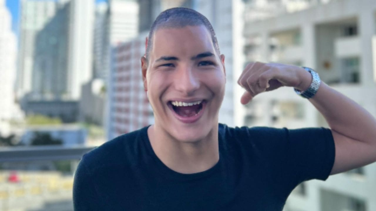 Roque Star, joven con discapacidad