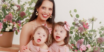 Roxana Soria, madre de gemelas con síndrome de Down: "Mis hijas no vinieron a encajar, sino a enseñarnos a respetar"