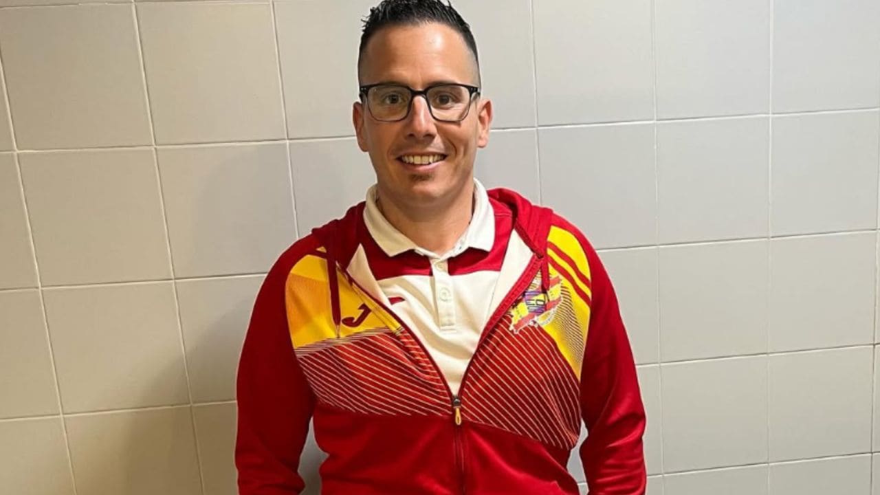 Rubén José Pérez Robles, nuevo seleccionador andaluz de fútbol para sordos