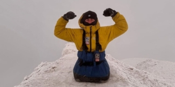 Rustam Nabiev, exmilitar sin piernas