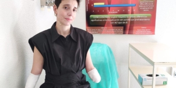 Ruth Carpintero, amputada por sepsis de las cuatro extremidades: "¿Estamos educando correctamente a nuestros hijos en la diversidad?"