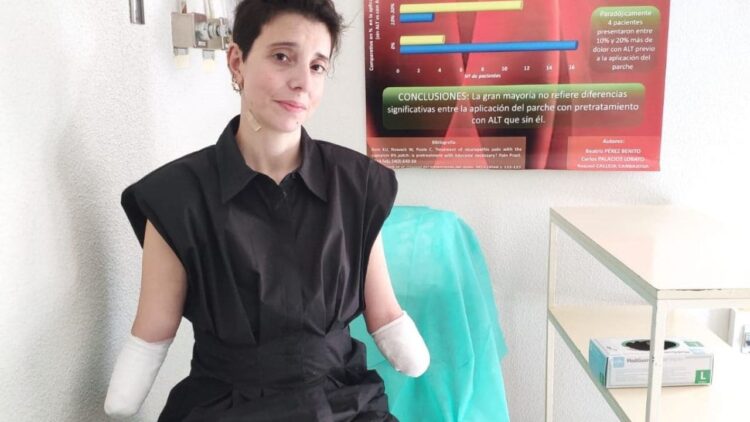 Ruth Carpintero, amputada por sepsis de las cuatro extremidades: "¿Estamos educando correctamente a nuestros hijos en la diversidad?"