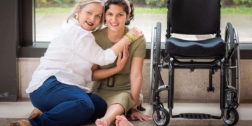 Sabrina Murillo, una mujer tetrapléjica tras un accidente: "Convertir los desafíos en oportunidad y crecimiento"