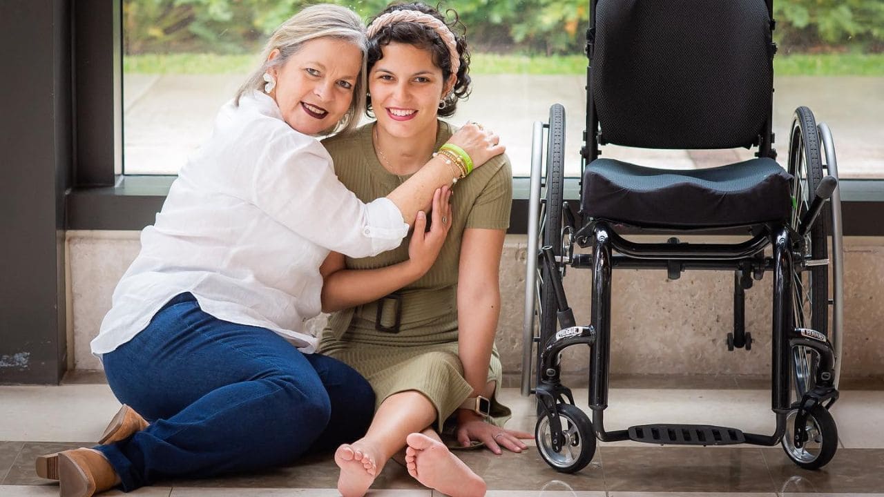 Sabrina Murillo, una mujer tetrapléjica tras un accidente: "Convertir los desafíos en oportunidad y crecimiento"