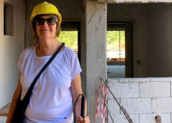 La trayectoria de Sandra Dajnowski, una arquitecta ciega: "Yo elijo con qué ojos quiero ver el mundo" Sandra Dajnowski, una arquitecta ciega: "Yo elijo con qué ojos quiero ver el mundo"